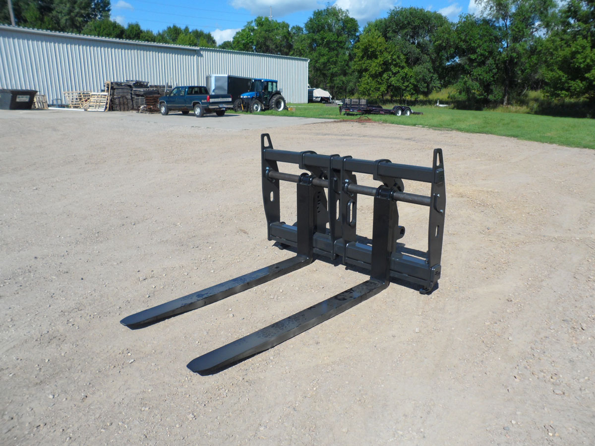 Jrb Wheel Loader Construction Utility Forks Redline Systems Inc