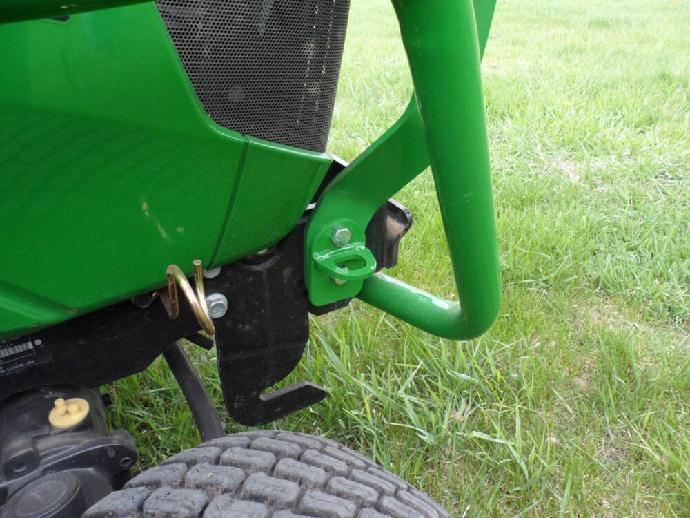 John Deere Compact Tractor Front Tie Down Kit Photo 1