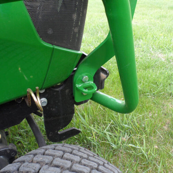 John Deere Compact Tractor Front Tie Down Kit Photo 1