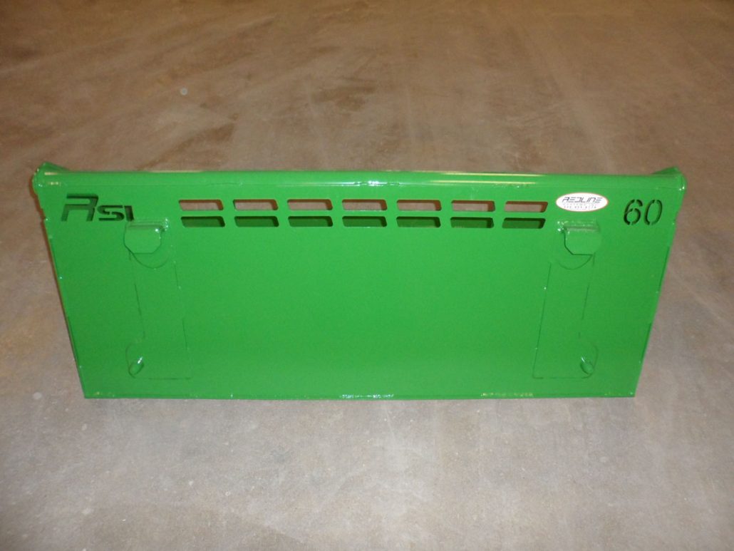 John Deere Compact Tractor Light Material/Snow Bucket Redline Systems