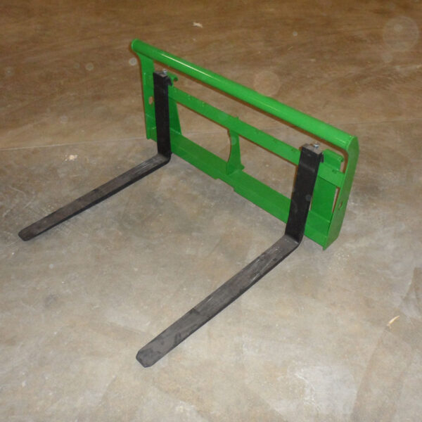 John Deere Compact Tractor Pallet Forks Attachment Photo 1