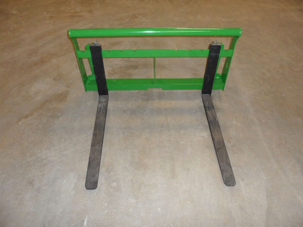 John Deere Compact Tractor Pallet Forks Redline Systems Inc