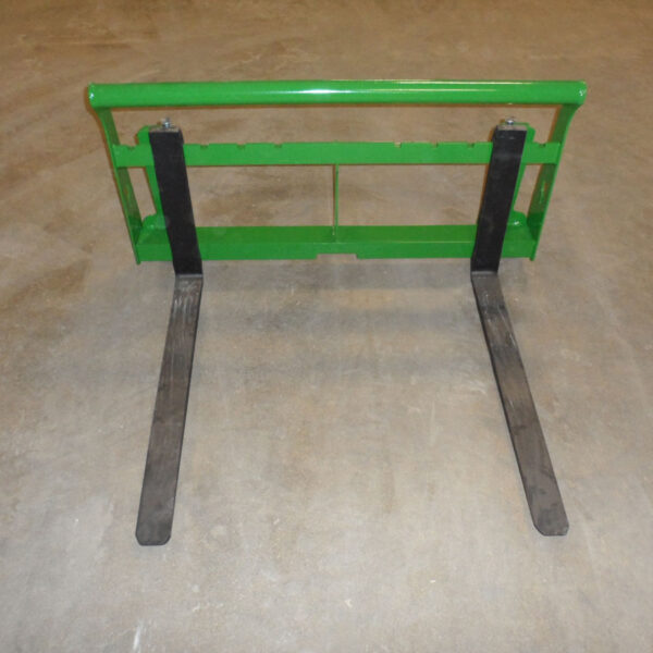 John Deere Compact Tractor Pallet Forks Attachment Photo 2