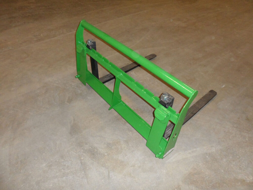 John Deere Compact Tractor Pallet Forks Attachment Photo 4