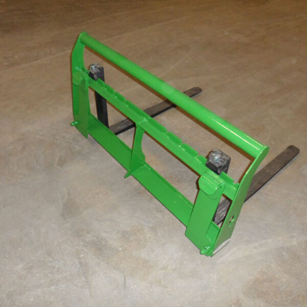 John Deere Compact Tractor Pallet Forks Attachment Photo 4