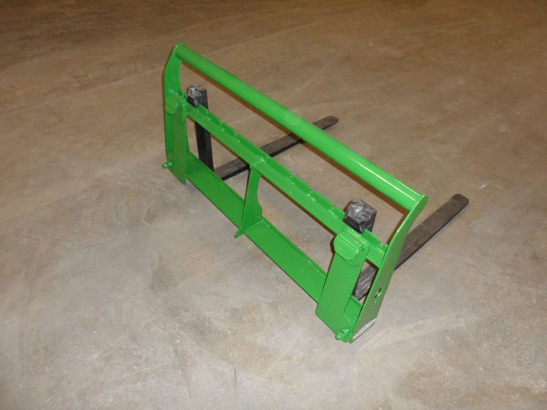 John Deere Compact Tractor Pallet Forks Redline Systems Inc