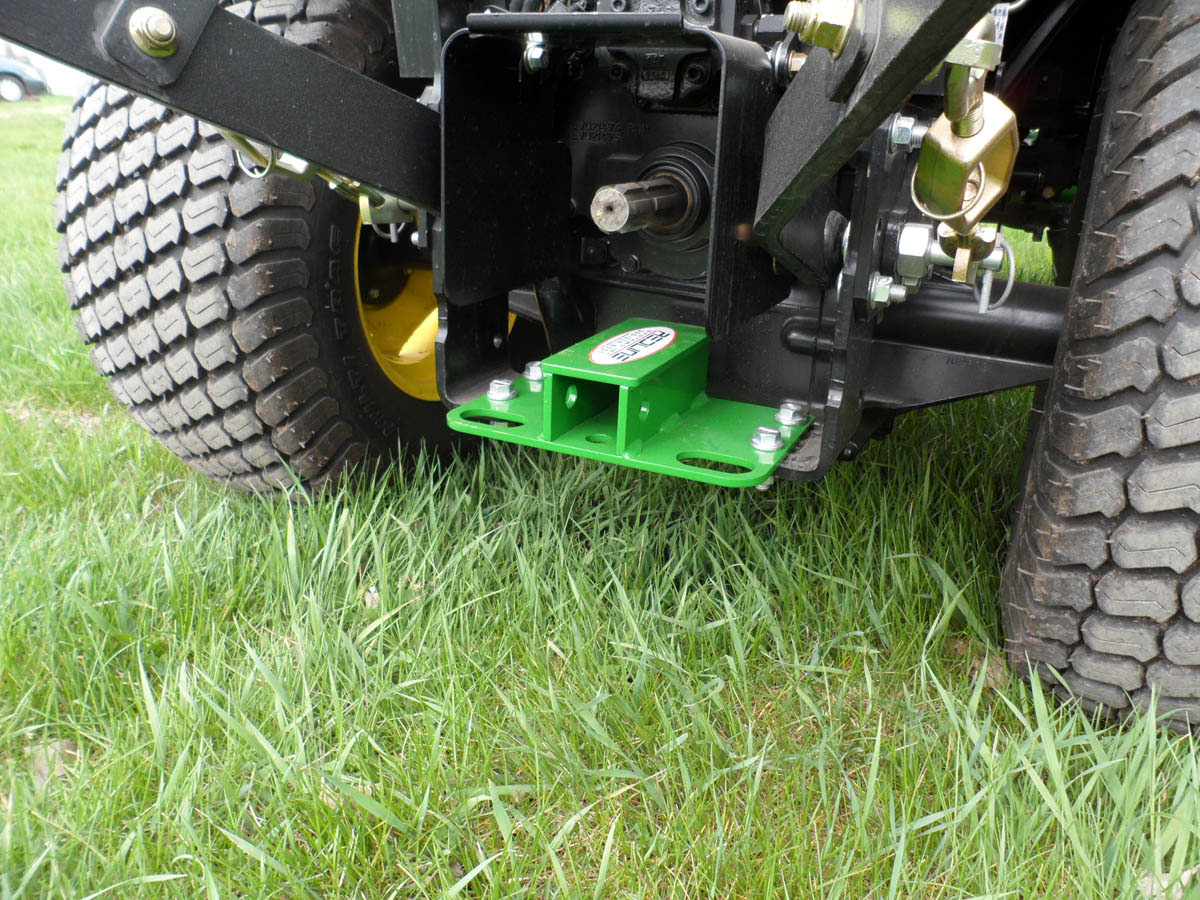 John Deere Compact Tractor Rear Receiver Hitch - Redline Systems