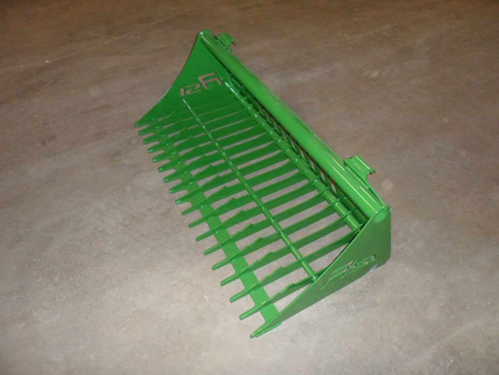 John Deere Rock Bucket for 1 and 2 Series Tractors Redline Systems Inc