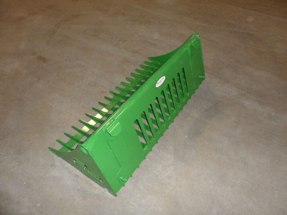 John Deere Compact Tractor Rock Bucket Attachment Photo 3