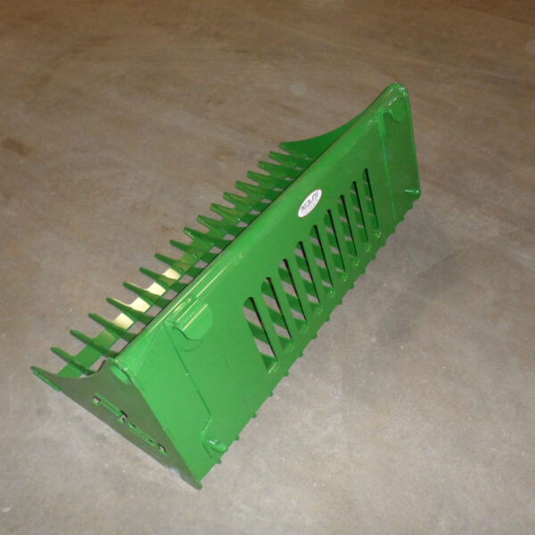 John Deere Compact Tractor Rock Bucket Attachment Photo 3