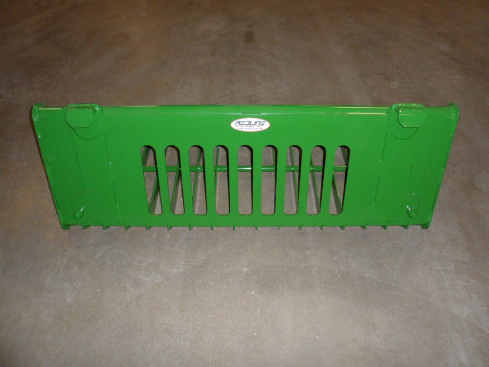 John Deere Compact Tractor Rock Bucket Attachment Photo 4