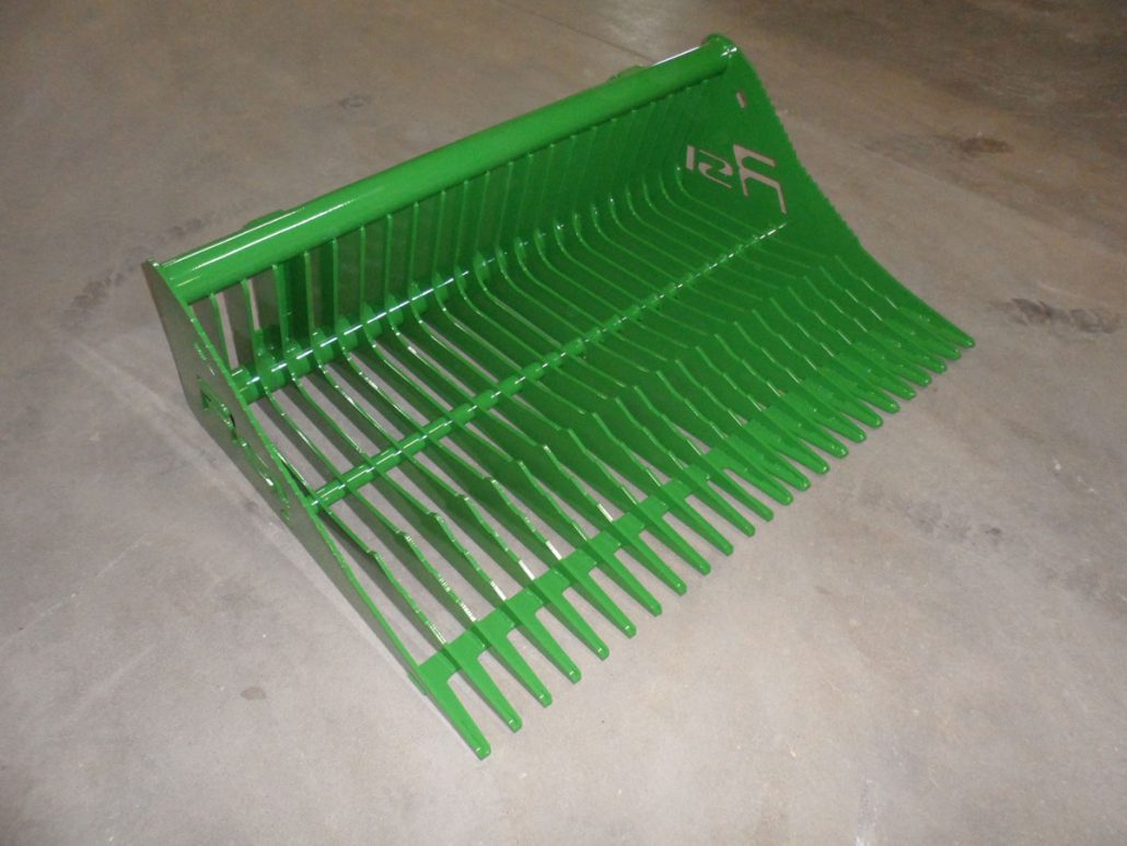 John Deere Compact Tractor Rock Bucket Redline Systems Inc.