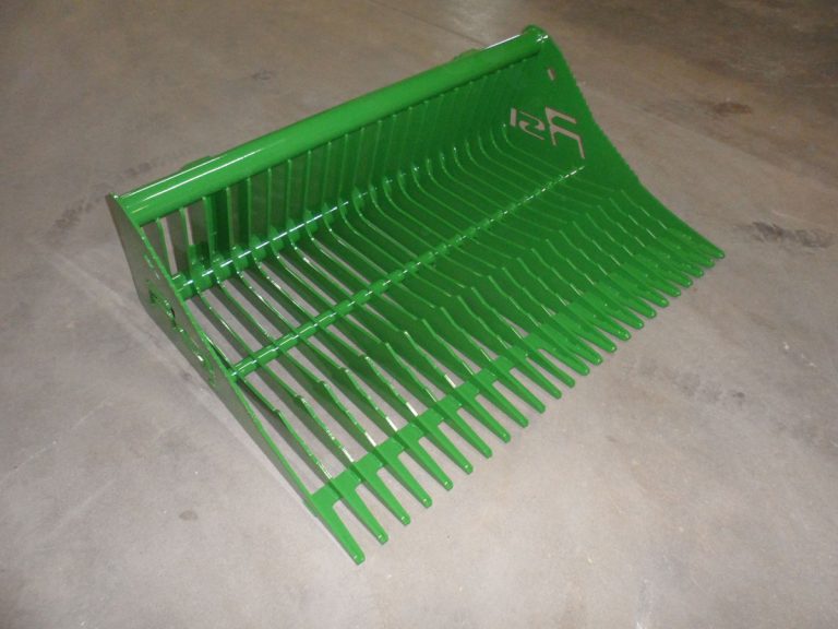 John Deere Compact Tractor Rock Bucket Redline Systems Inc.