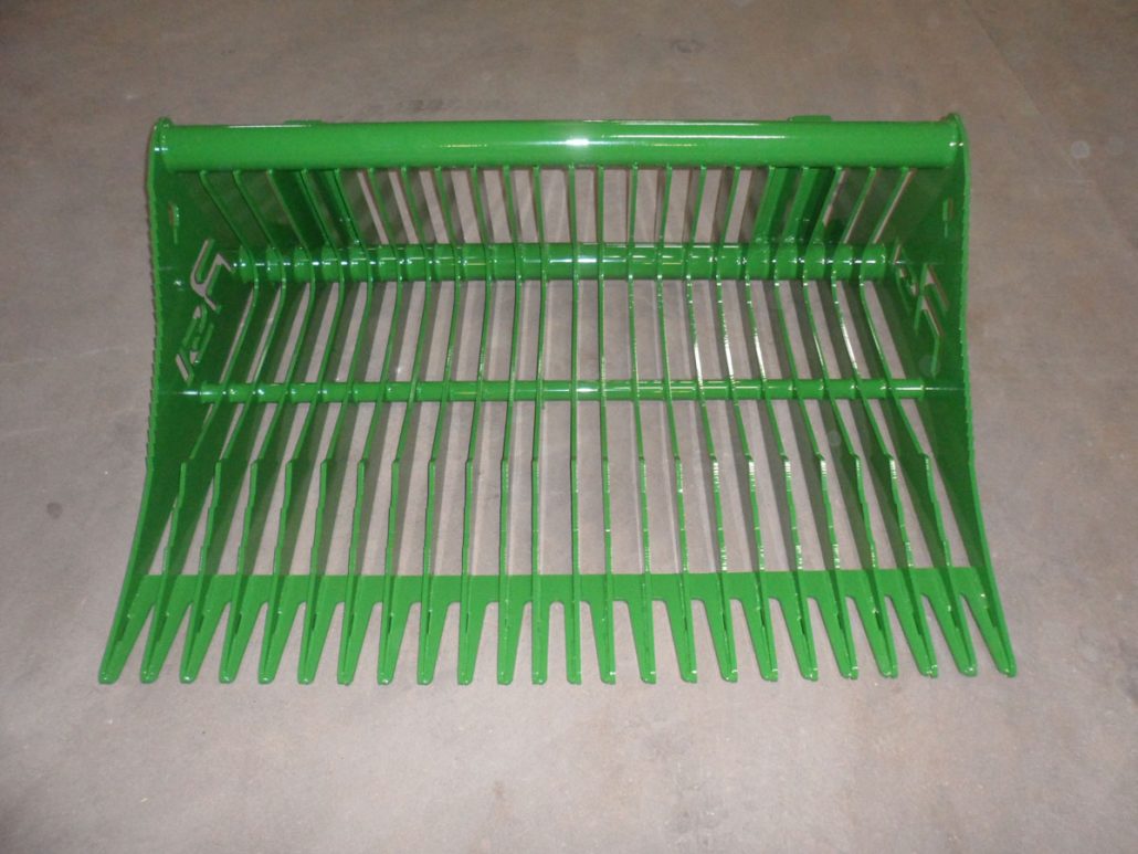 John Deere Compact Tractor Rock Bucket Redline Systems Inc.