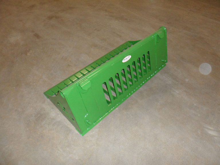 John Deere Compatible Rock Bucket and Land Plane Redline Systems Inc.