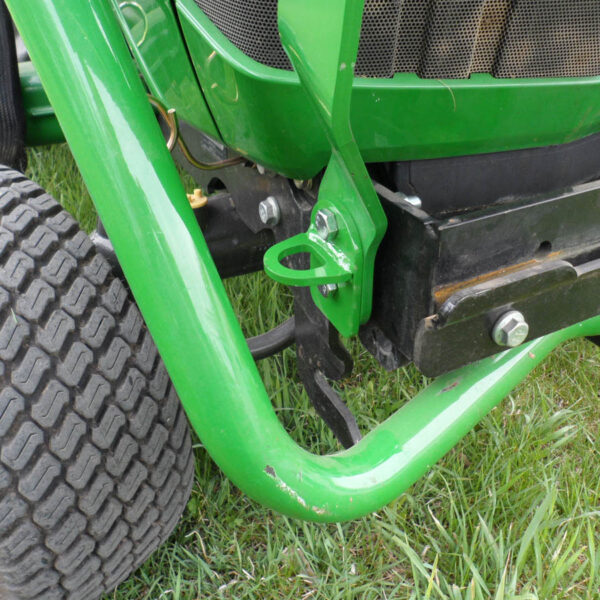 John Deere Compact Tractor Front Tie Down Kit Photo 2