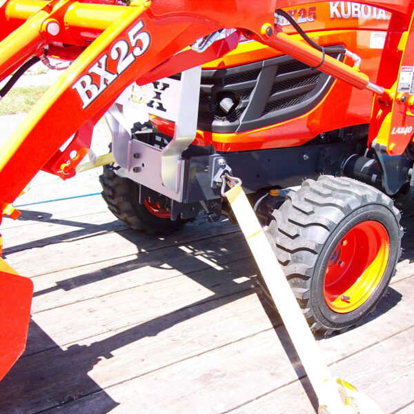 Kubota BX Front Tie Downs Photo 1