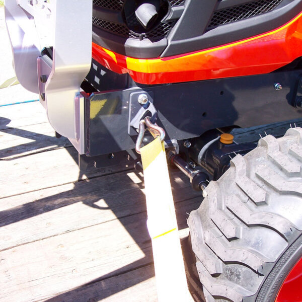 Kubota BX Front Tie Downs Photo 2