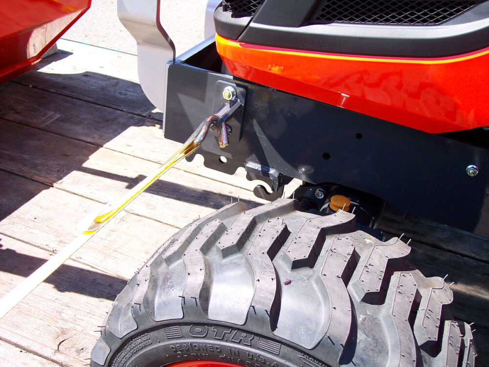 Kubota BX Front Tie Downs Photo 3