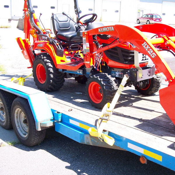 Kubota BX Front Tie Downs Photo 4