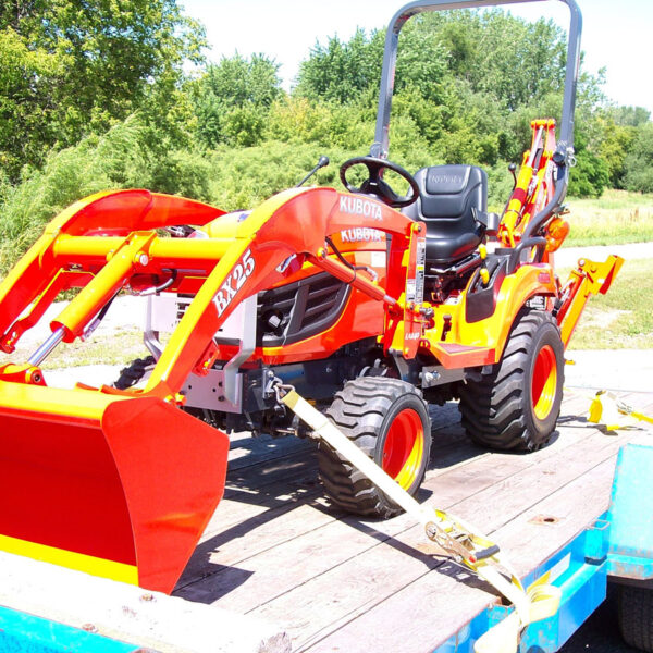 Kubota BX Front Tie Downs Photo 5