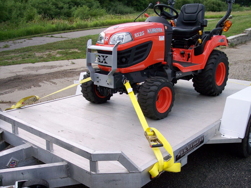 Kubota BX Front Tie Downs Photo 7