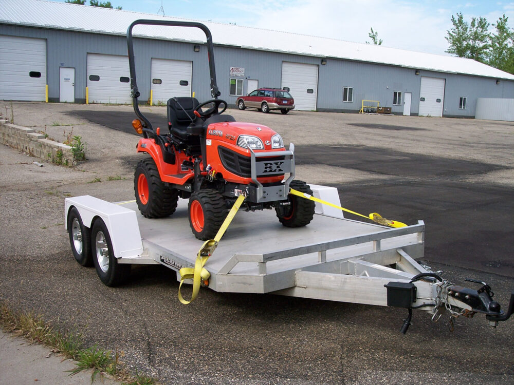 Kubota BX Front Tie Downs Photo 8