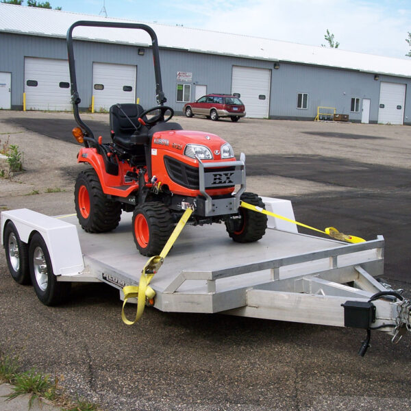 Kubota BX Front Tie Downs Photo 8