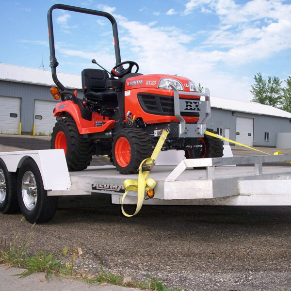 Kubota BX Front Tie Downs Photo 9