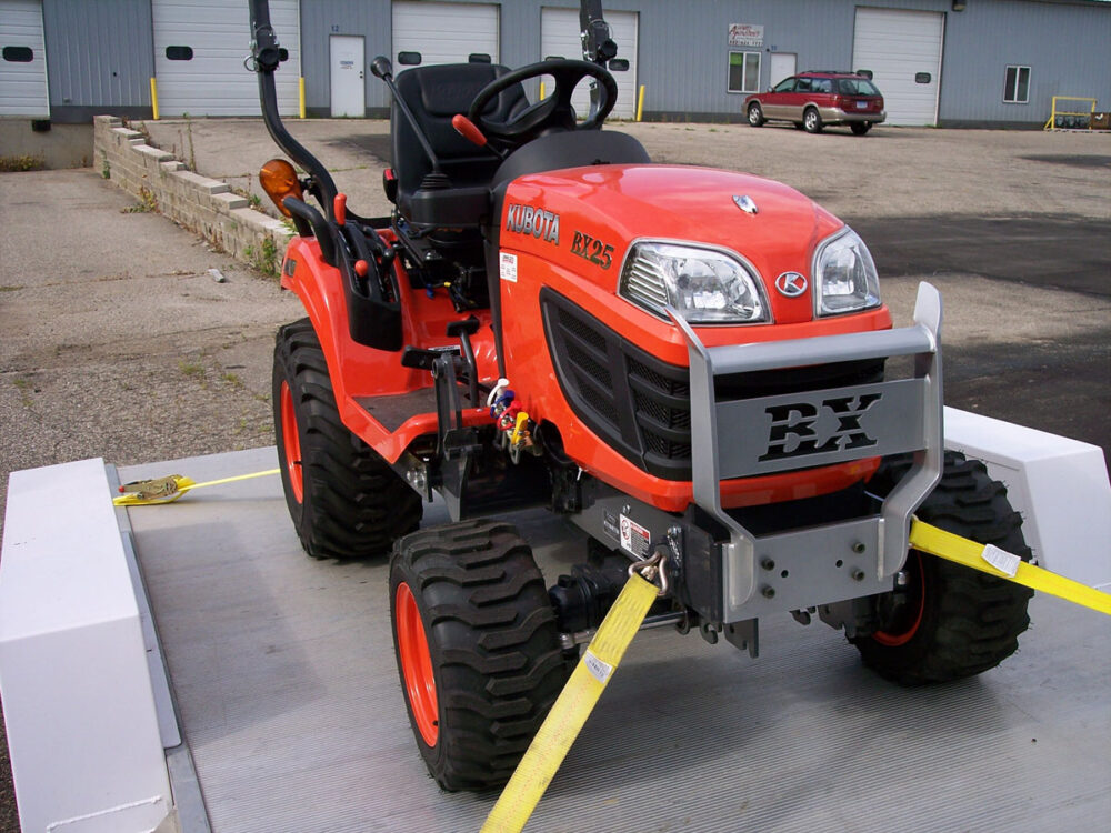 Kubota BX Front Tie Downs Photo 12