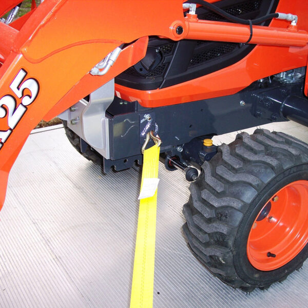 Kubota BX Front Tie Downs Photo 14