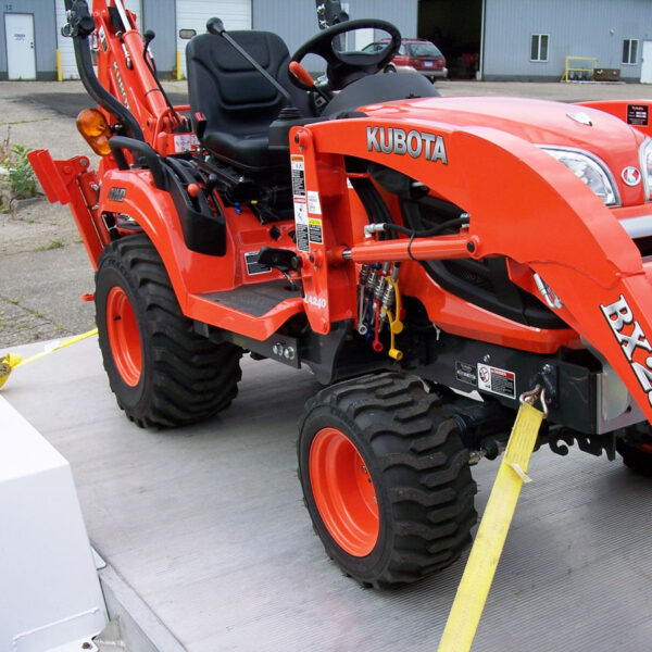 Kubota BX Front Tie Downs Photo 15