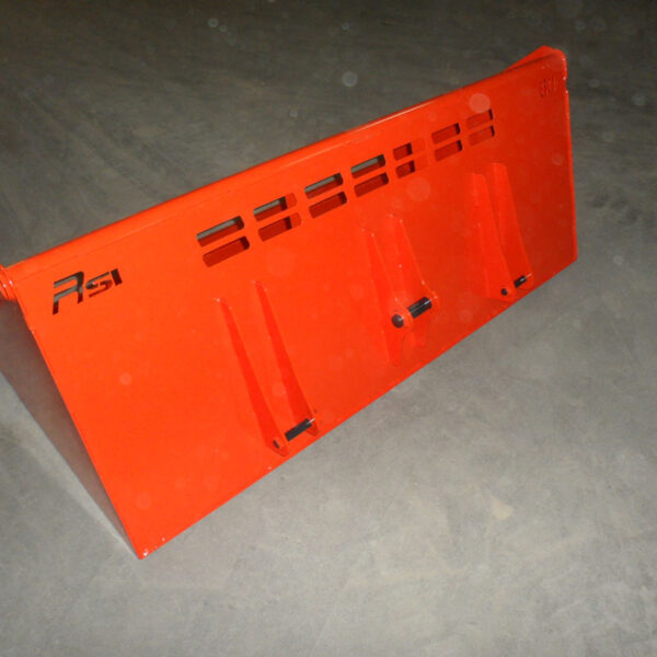 Kubota BX Light Material Bucket Snow Bucket Attachment Photo 1