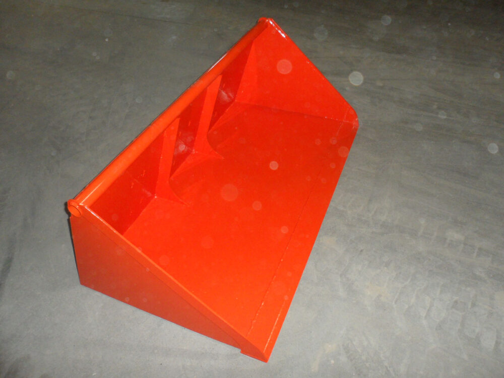 Kubota BX Light Material Bucket Snow Bucket Attachment Photo 2