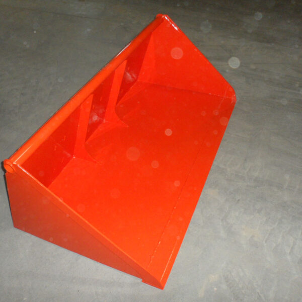 Kubota BX Light Material Bucket Snow Bucket Attachment Photo 2