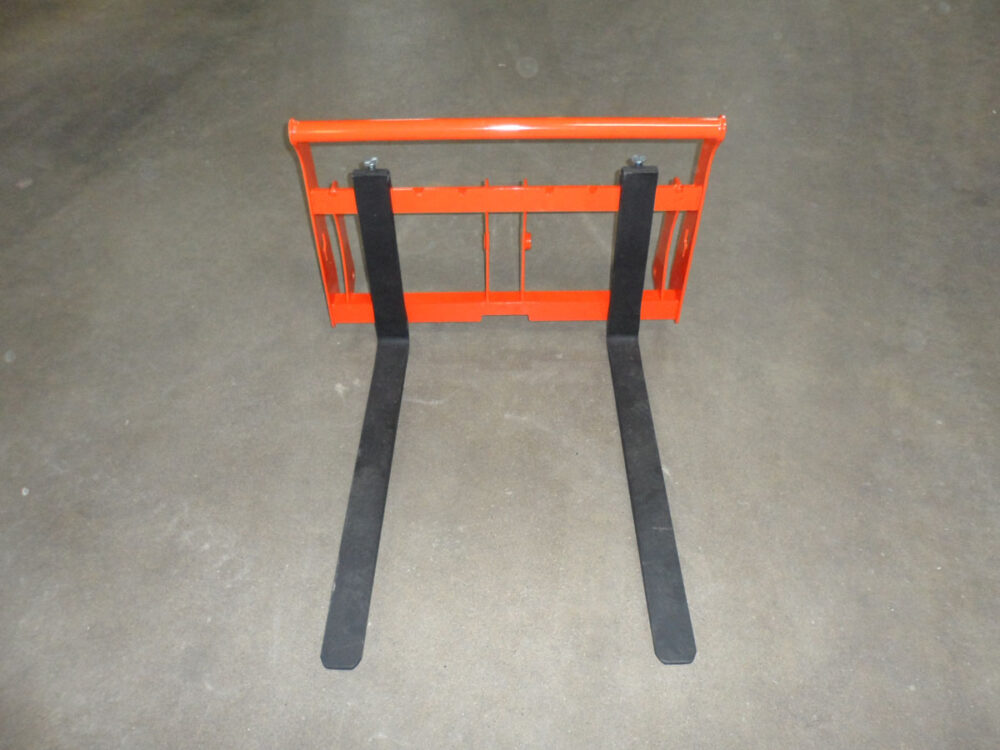 Kubota BX Pallet Forks Photo 2