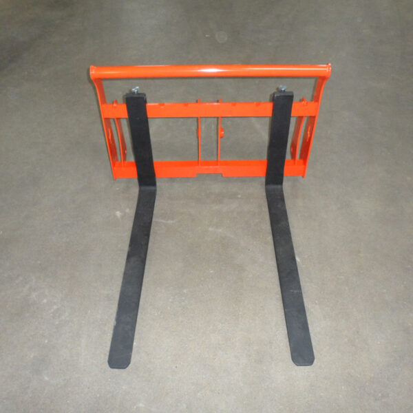 Kubota BX Pallet Forks Photo 2