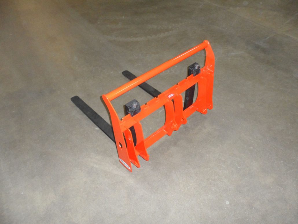 Kubota BX Tractor Pallet Forks Pallet Fork Attachment for Kubota