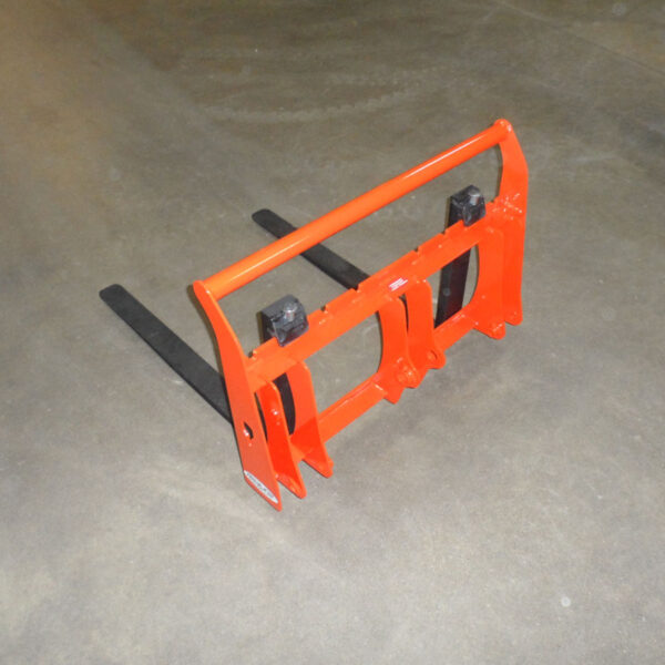 Kubota BX Pallet Forks Photo 3