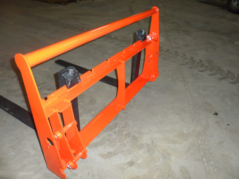 Kubota BX Pallet Forks Photo 6