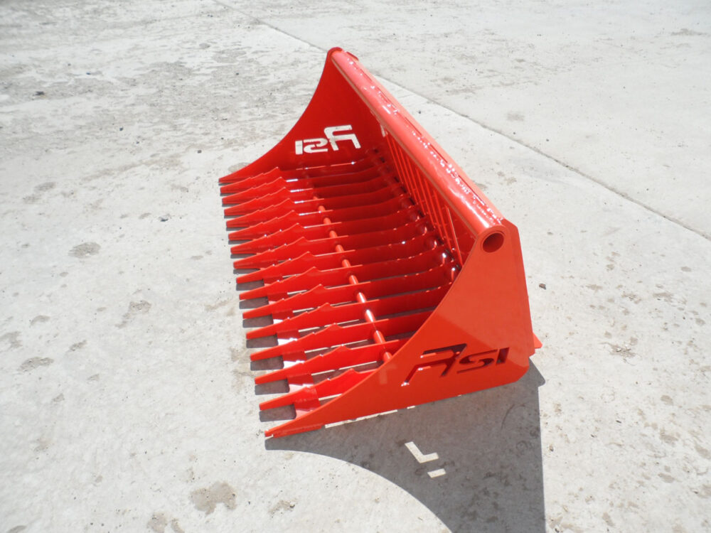 Kubota BX Rock Bucket Attachment Photo 3