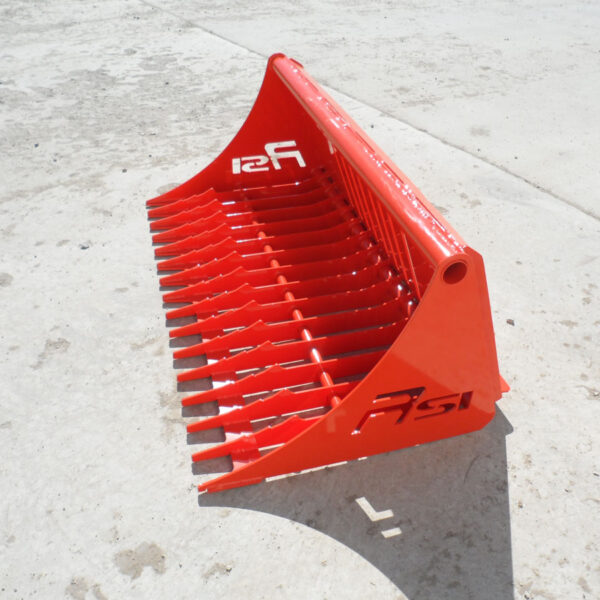 Kubota BX Rock Bucket Attachment Photo 3