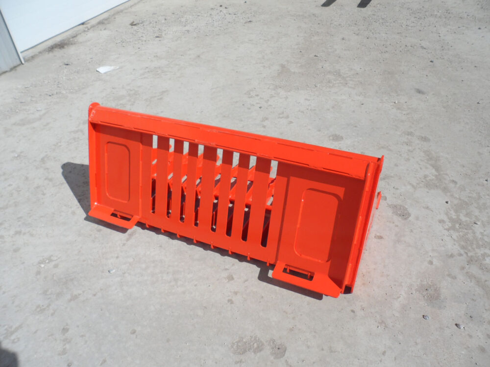 Kubota BX Rock Bucket Attachment Photo 5