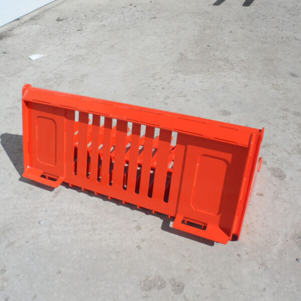 Kubota BX Rock Bucket Attachment Photo 5