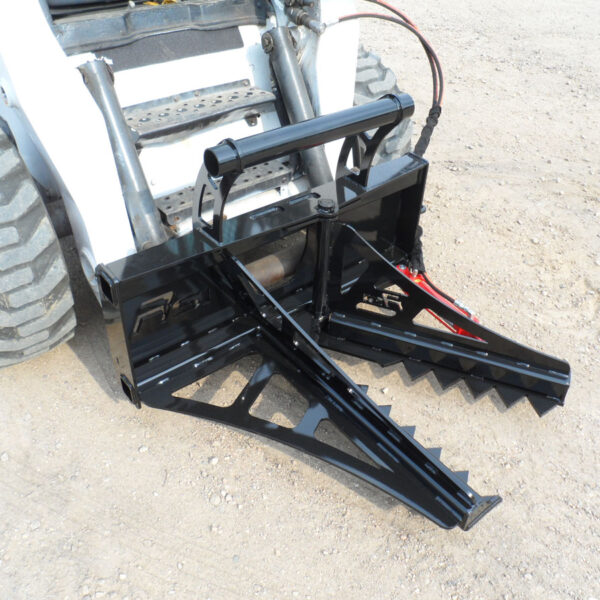 Skid Steer Loader Tree and Post Puller Photo 1