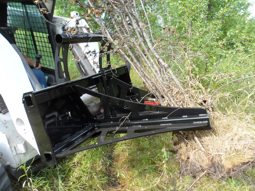 Skid Steer Loader Tree and Post Puller Photo 3