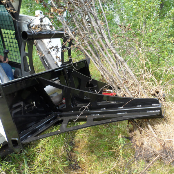 Skid Steer Loader Tree and Post Puller Photo 3