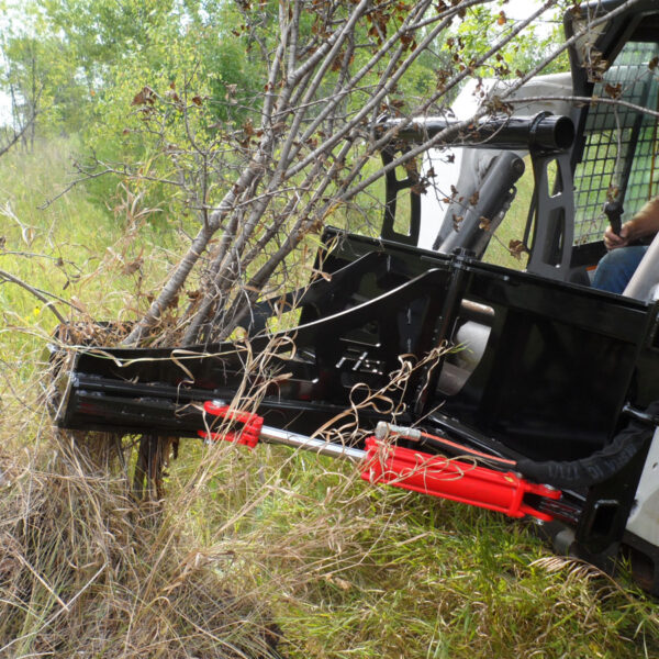 Skid Steer Loader Tree and Post Puller Photo 4