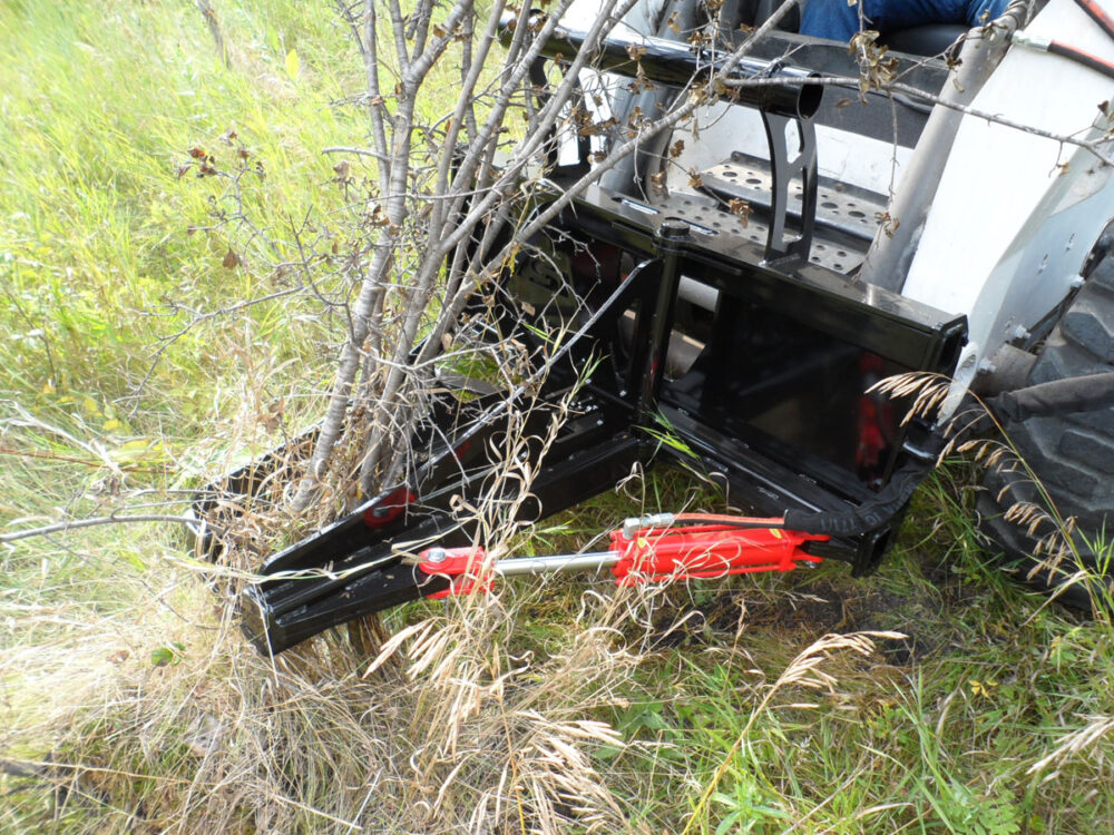 Skid Steer Loader Tree and Post Puller Photo 5