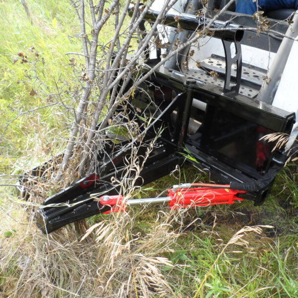 Skid Steer Loader Tree and Post Puller Photo 5